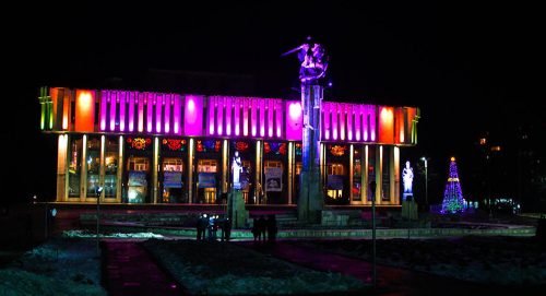 Пресс релиз о новогоднем мероприятии в Кыргызской Национальной  филармонии им. Т. Сатылганова